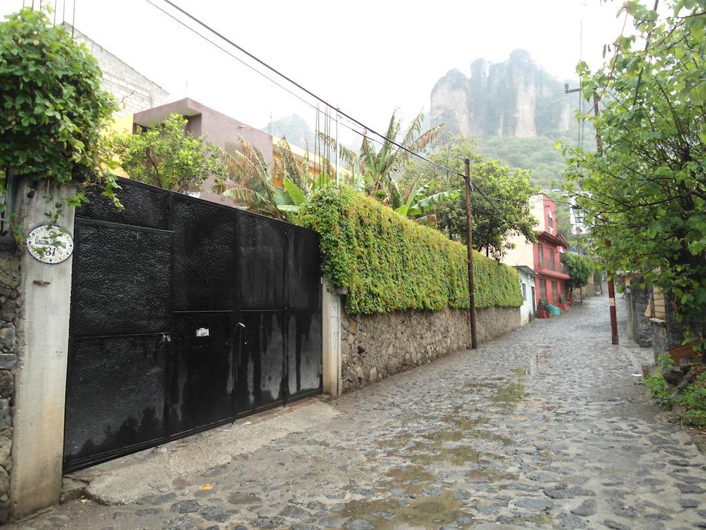 Posada Los Robles Tepoztlán Kültér fotó