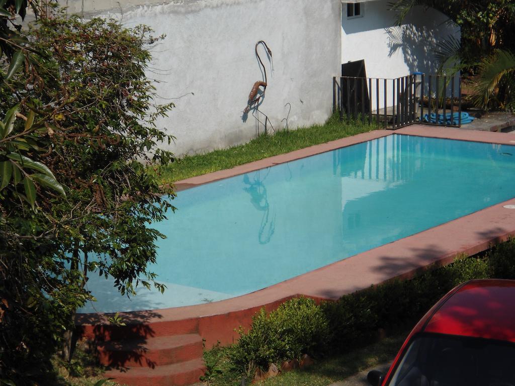 Posada Los Robles Tepoztlán Szoba fotó