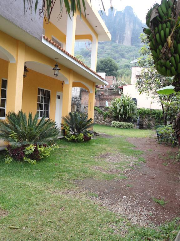 Posada Los Robles Tepoztlán Szoba fotó
